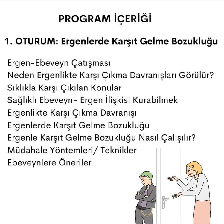 ERGENLERLE ÇALIŞMAK EĞİTİMİ