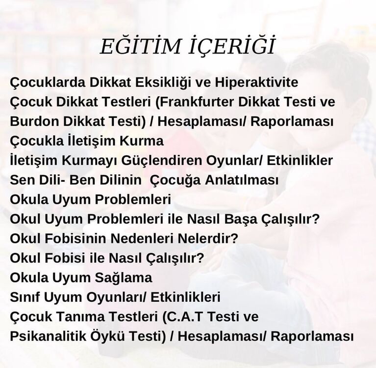 UYGULAMALI ÇOCUK OKULU