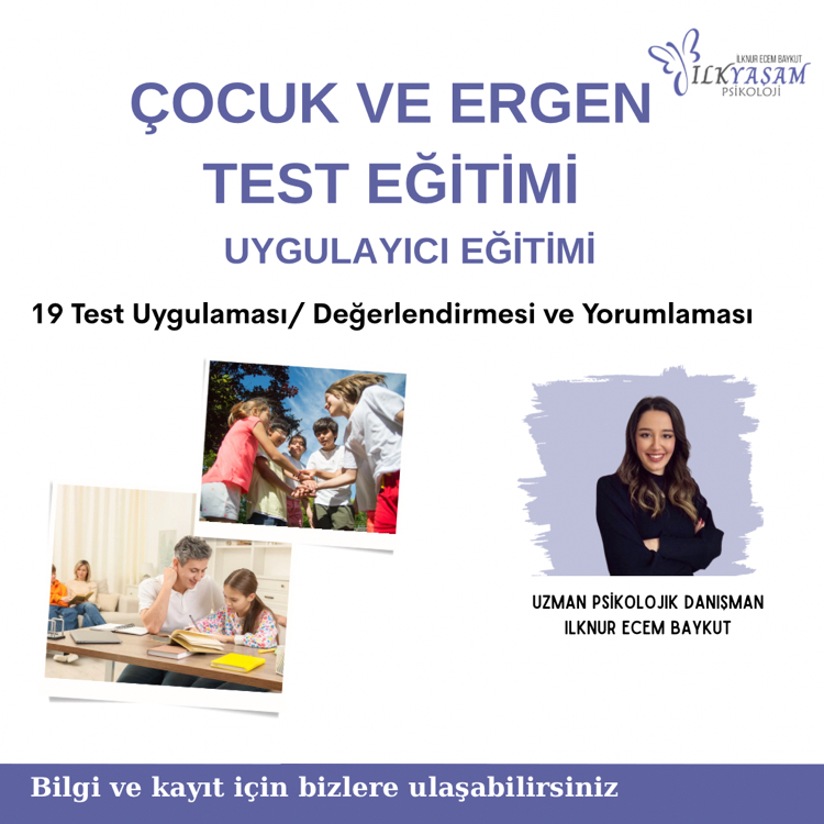 Çocuk ve Ergenlerle Çalışan Uzmanlara Yönelik Eğitim Programl