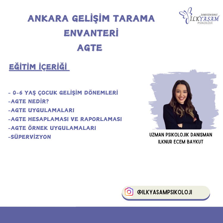 ANKARA GELİŞİM TARAMA ENVANTERİ (AGTE)