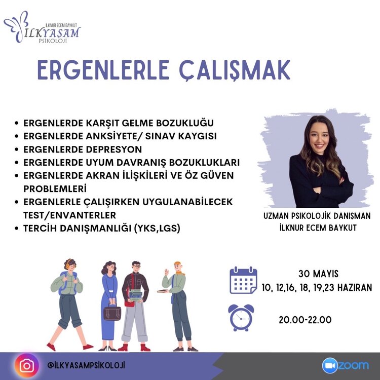 ERGENLERLE ÇALIŞMAK EĞİTİMİ