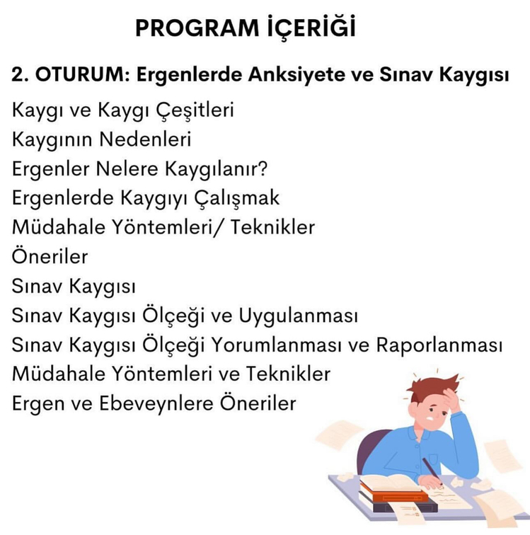 ERGENLERLE ÇALIŞMAK EĞİTİMİ