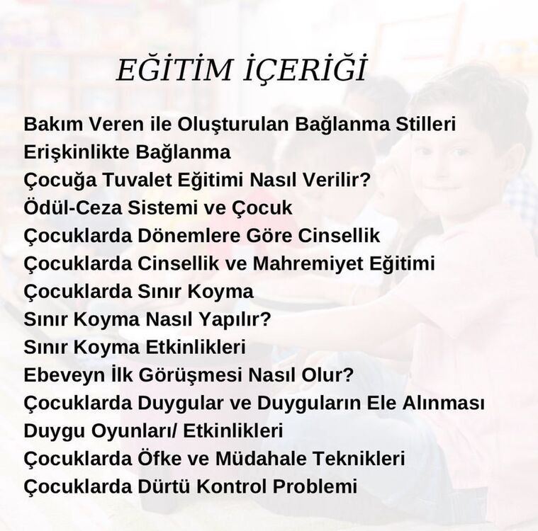 UYGULAMALI ÇOCUK OKULU