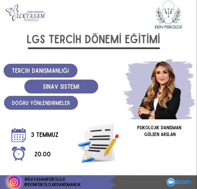 LGS TERCİH DÖNEMİ