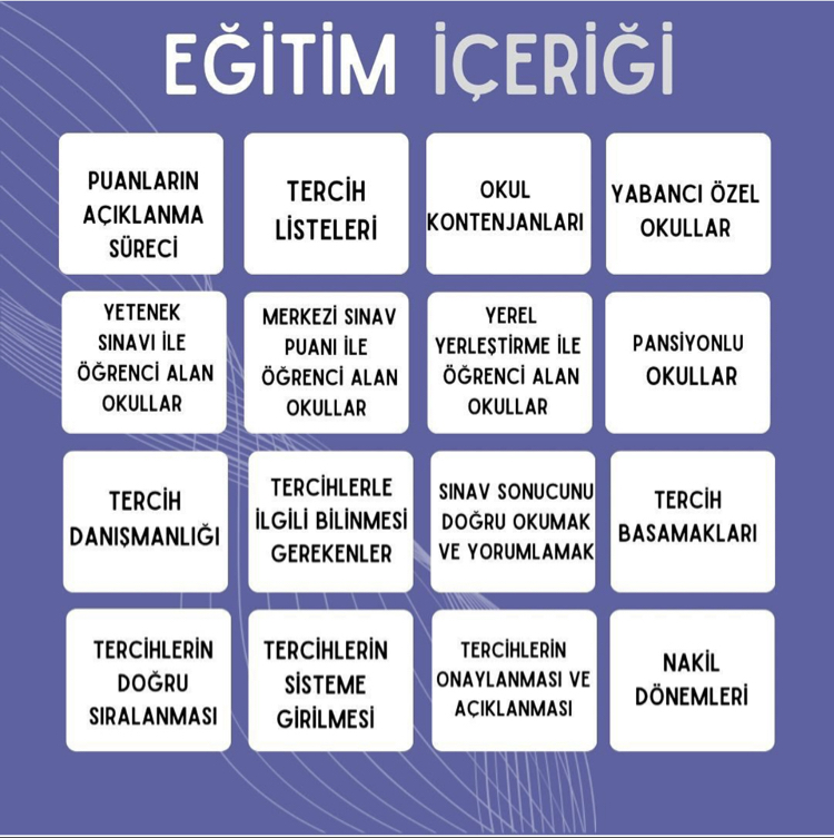 LGS TERCİH DÖNEMİ