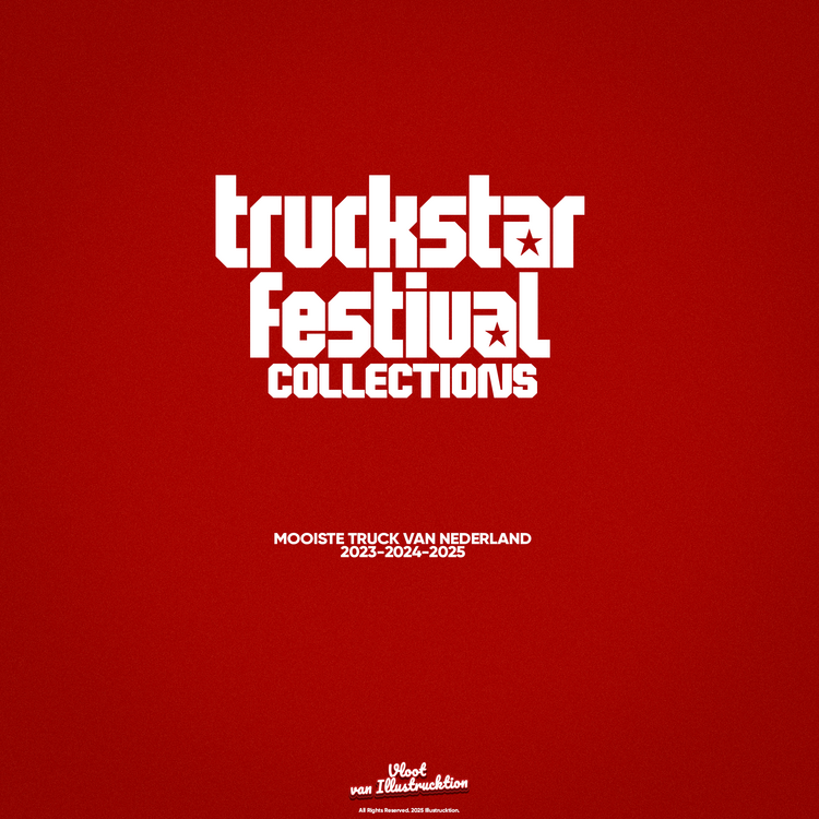 Vloot van Illustrucktion - Truckstar Collections