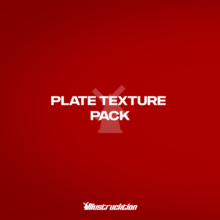 Illustrucktion European License Plate Pack