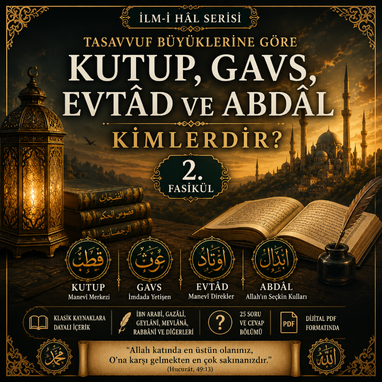 Kutup, Gavs, Evtâd ve Abdâl Kimlerdir? | Tasavvuf Büyüklerine Göre (2. Fasikül)