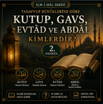 Kutup, Gavs, Evtâd ve Abdâl Kimlerdir? | Tasavvuf Büyüklerine Göre (2. Fasikül)