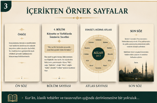İbn Arabî ve Tasavvuf Büyüklerine Göre Esmâü'l-Hüsnâ | 1. Fasikül