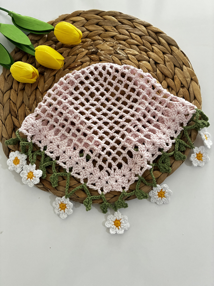 Taçlı bandana 