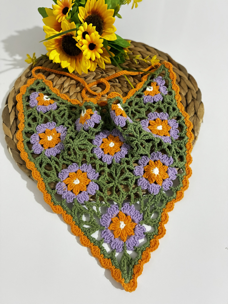 Bahar dalı bandana