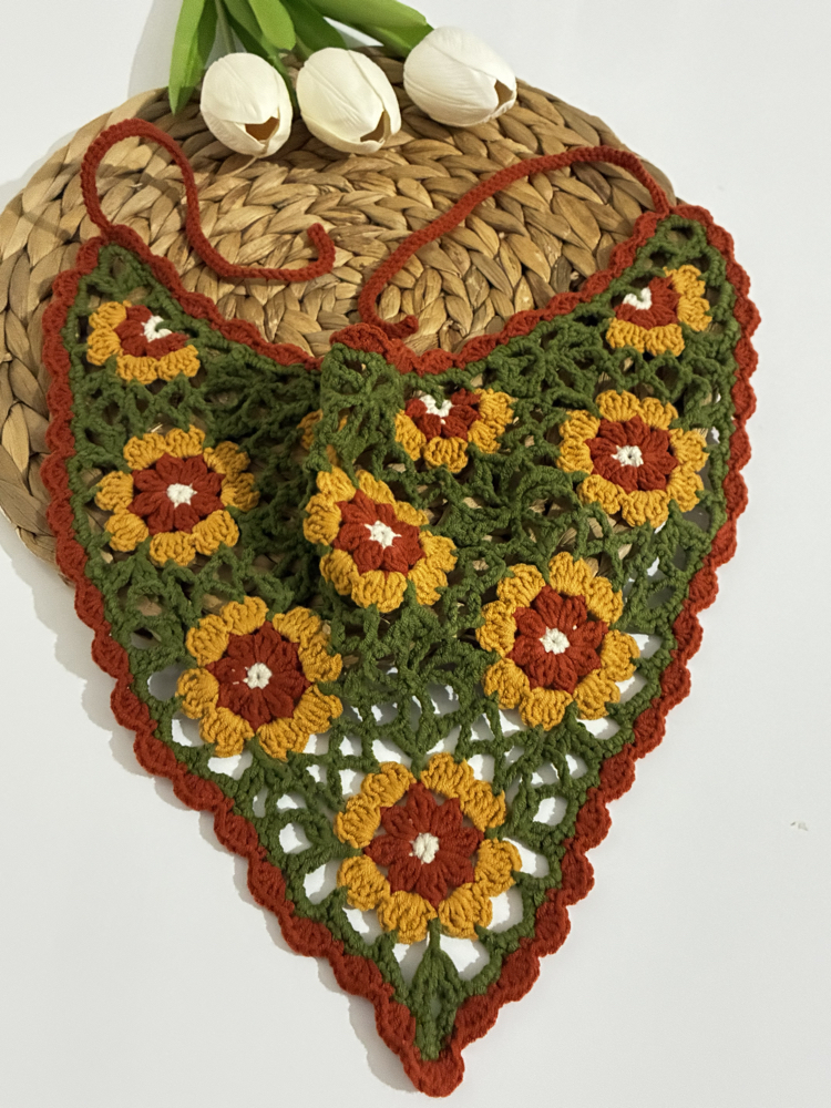 Ayçiçeği bandana 