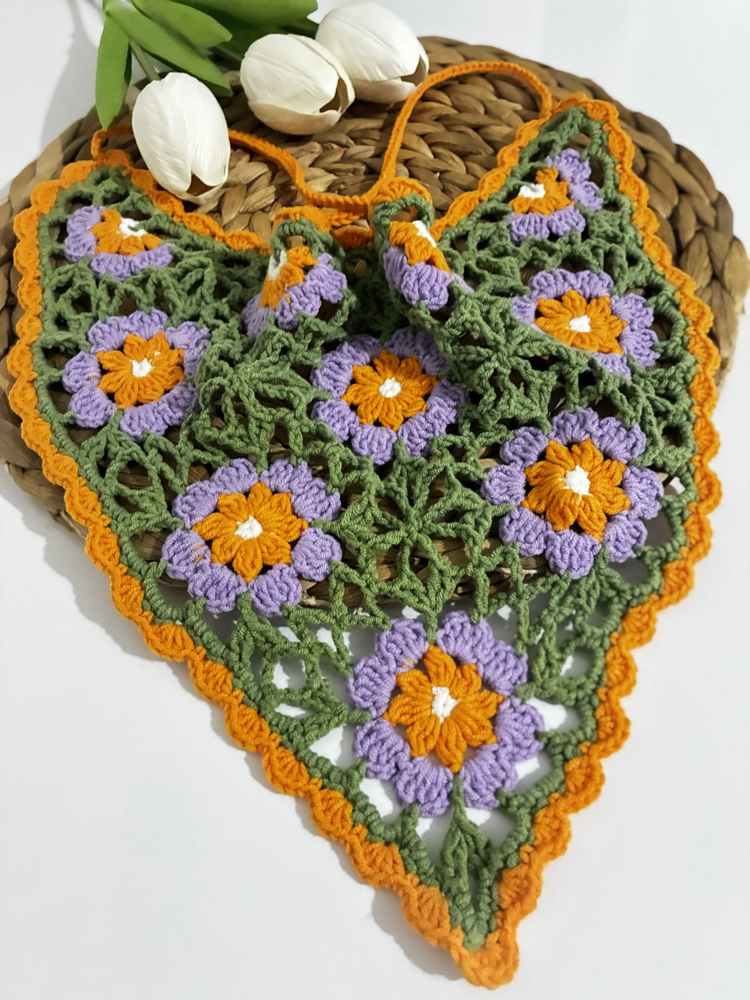 Bahar dalı bandana