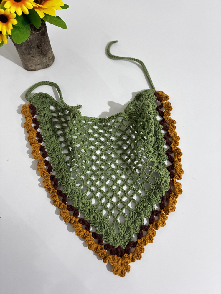 Ayçiçeği bandana 