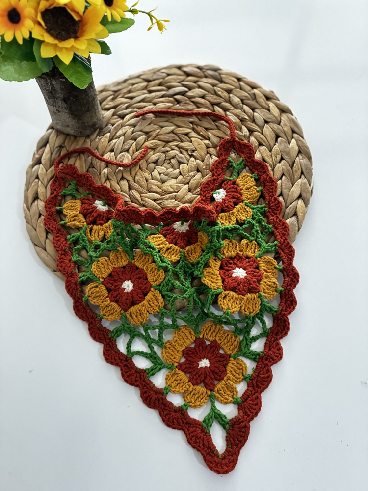 Ayçiçeği bandana 