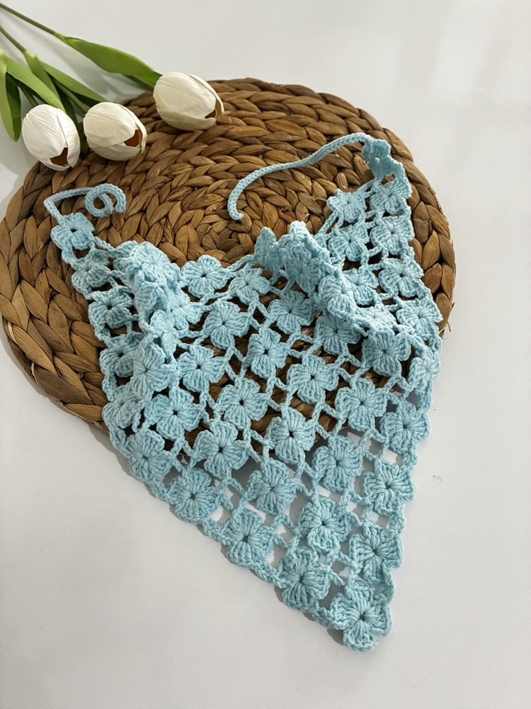 Mavi bandana