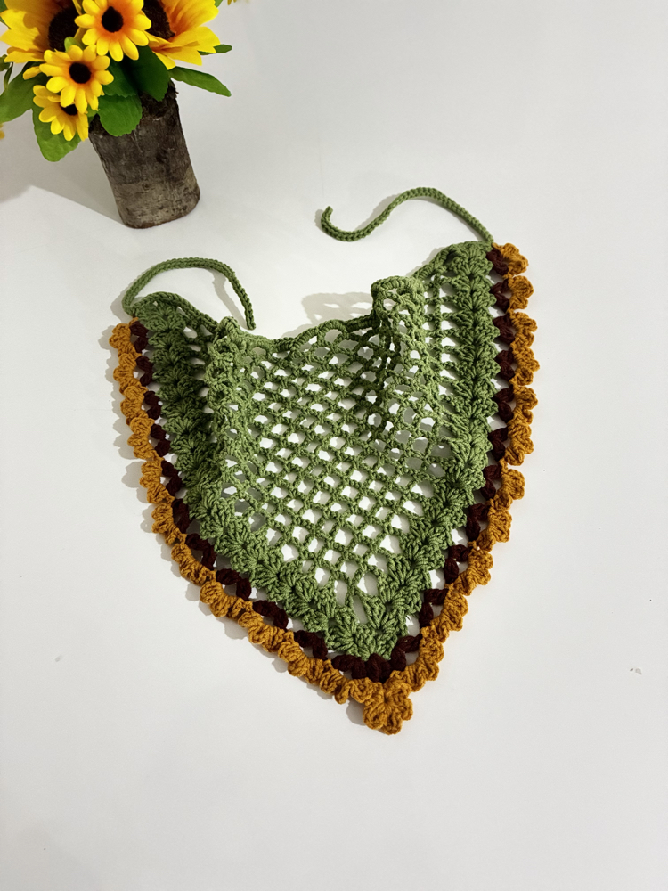 Ayçiçeği bandana 