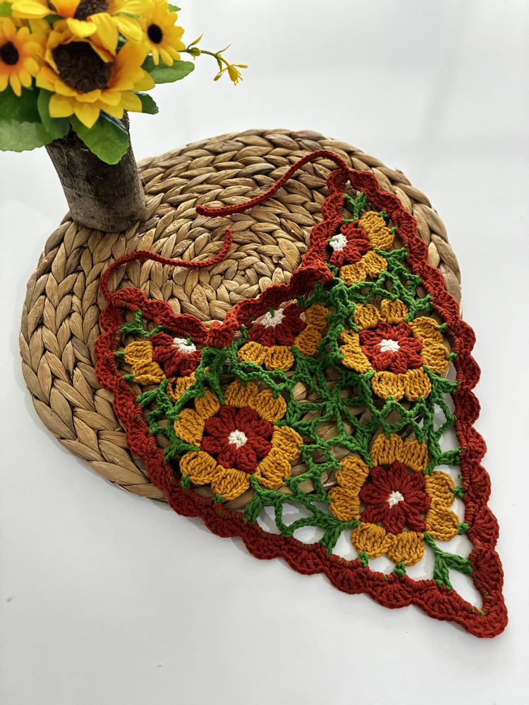 Ayçiçeği bandana 