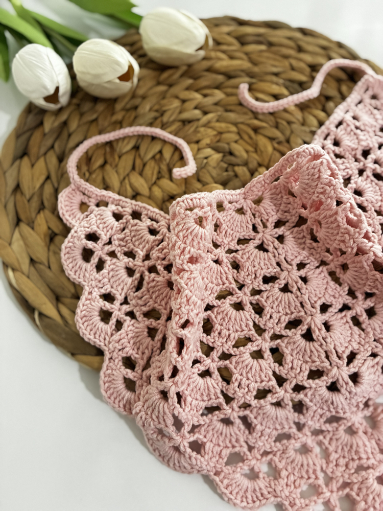 Pembe bandana 