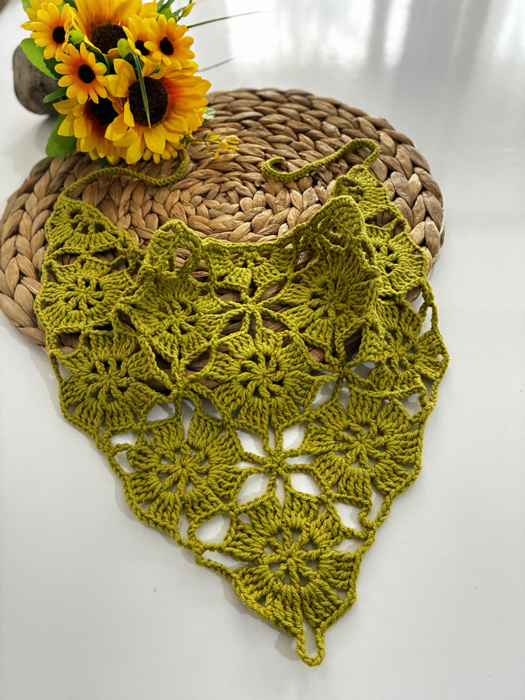 Yeşil bandana