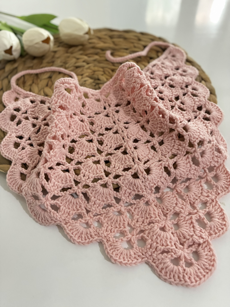 Pembe bandana 