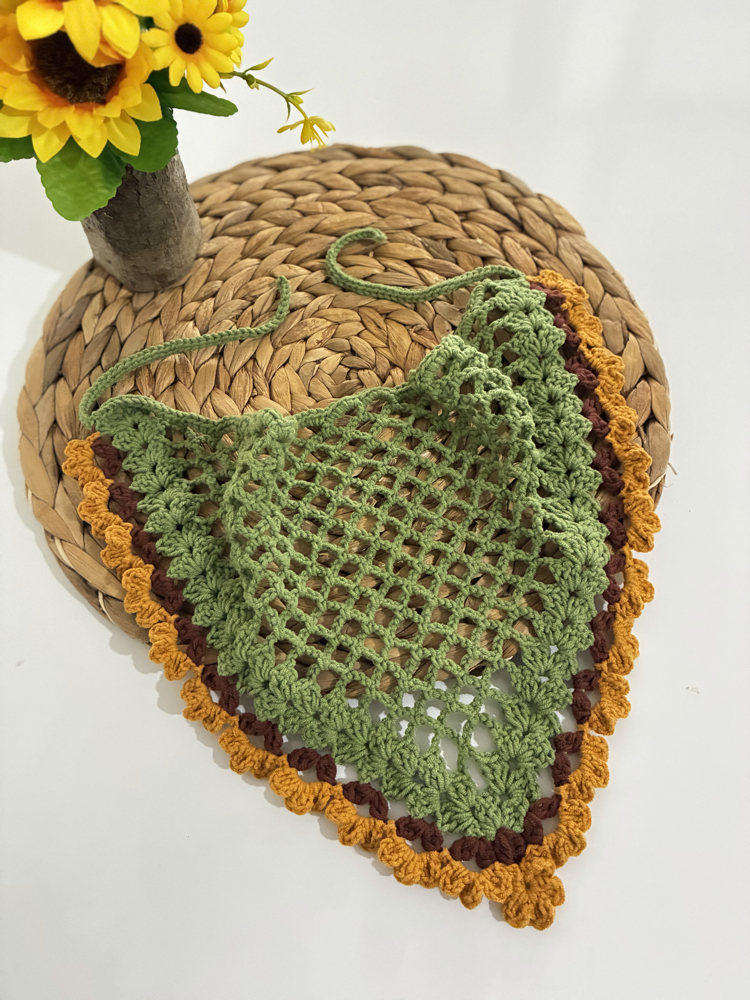 Ayçiçeği bandana 