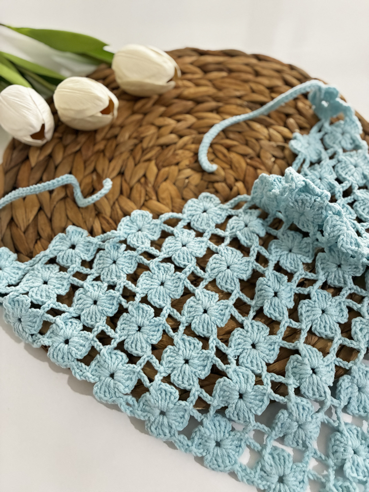 Mavi bandana