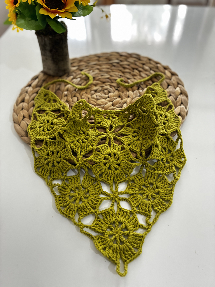 Yeşil bandana