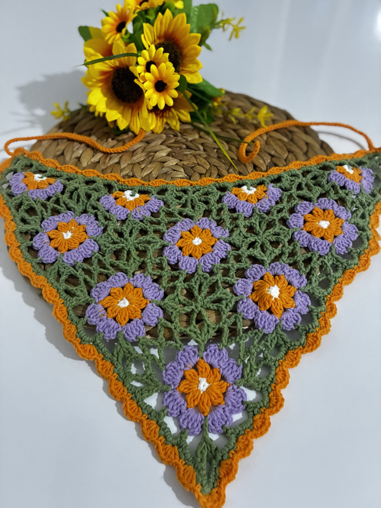 Bahar dalı bandana