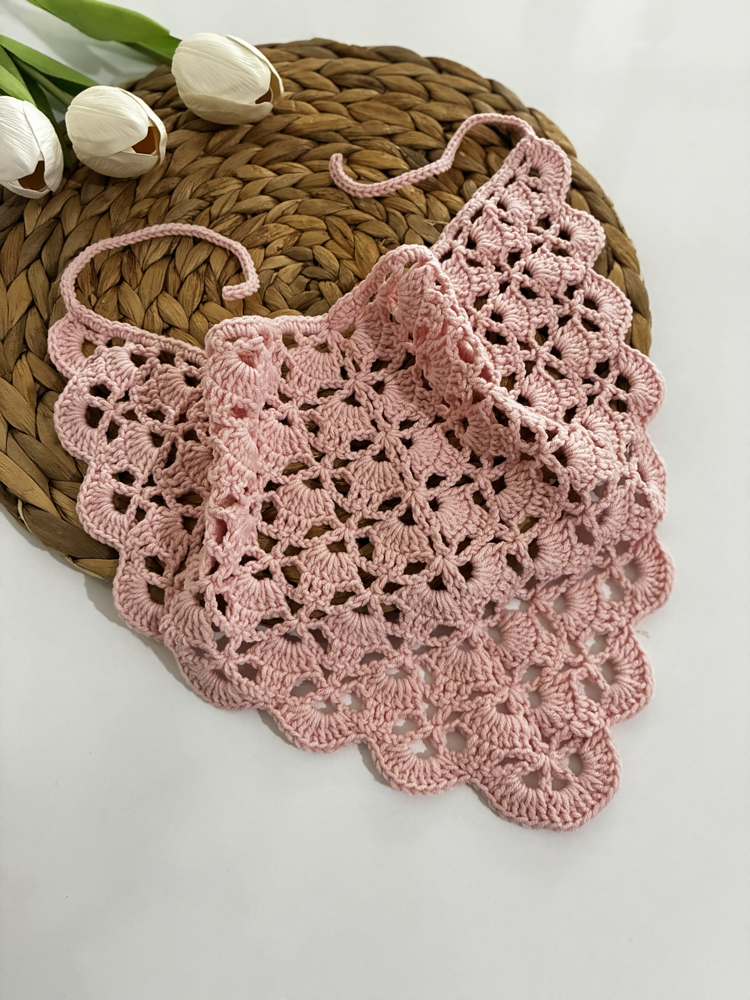 Pembe bandana 