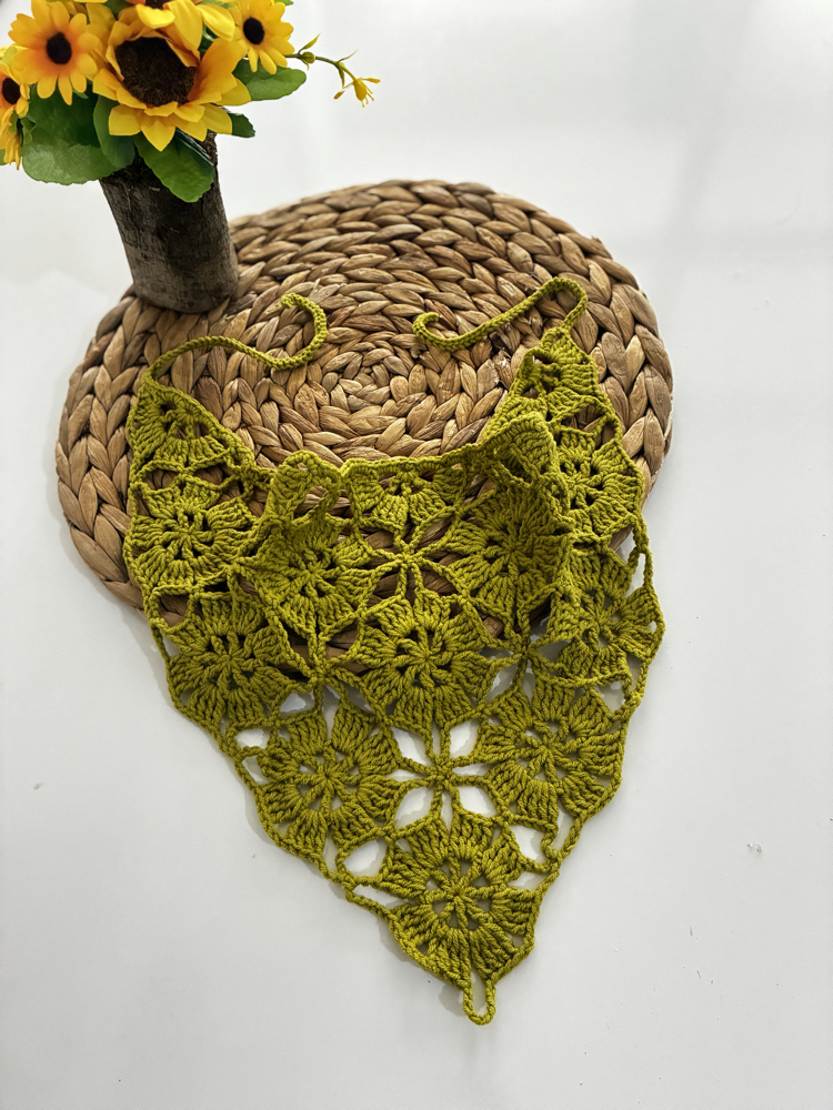 Yeşil bandana