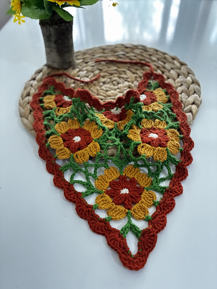 Ayçiçeği bandana 