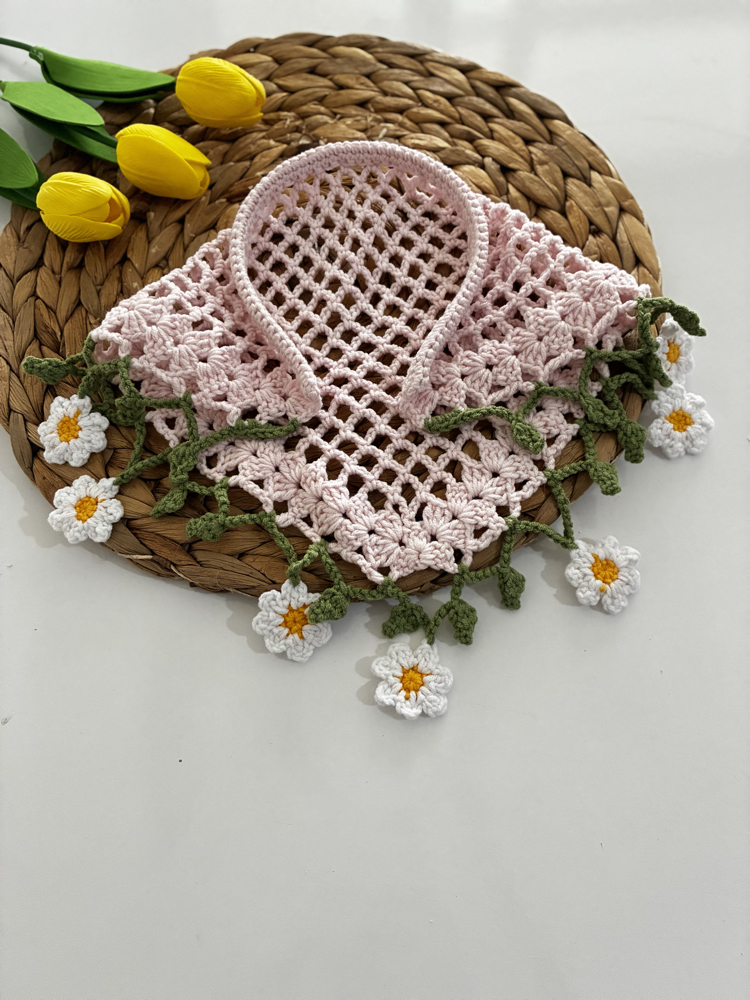 Taçlı bandana 