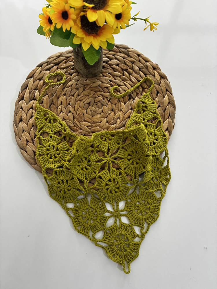 Yeşil bandana