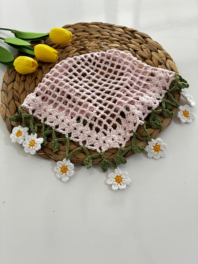 Taçlı bandana 