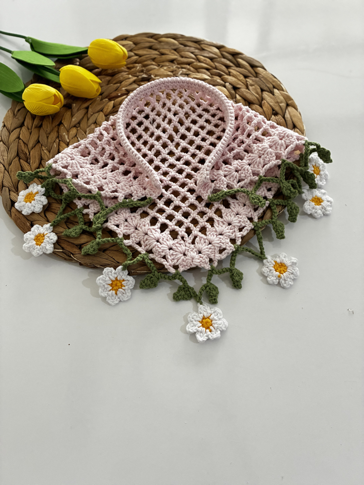 Taçlı bandana 