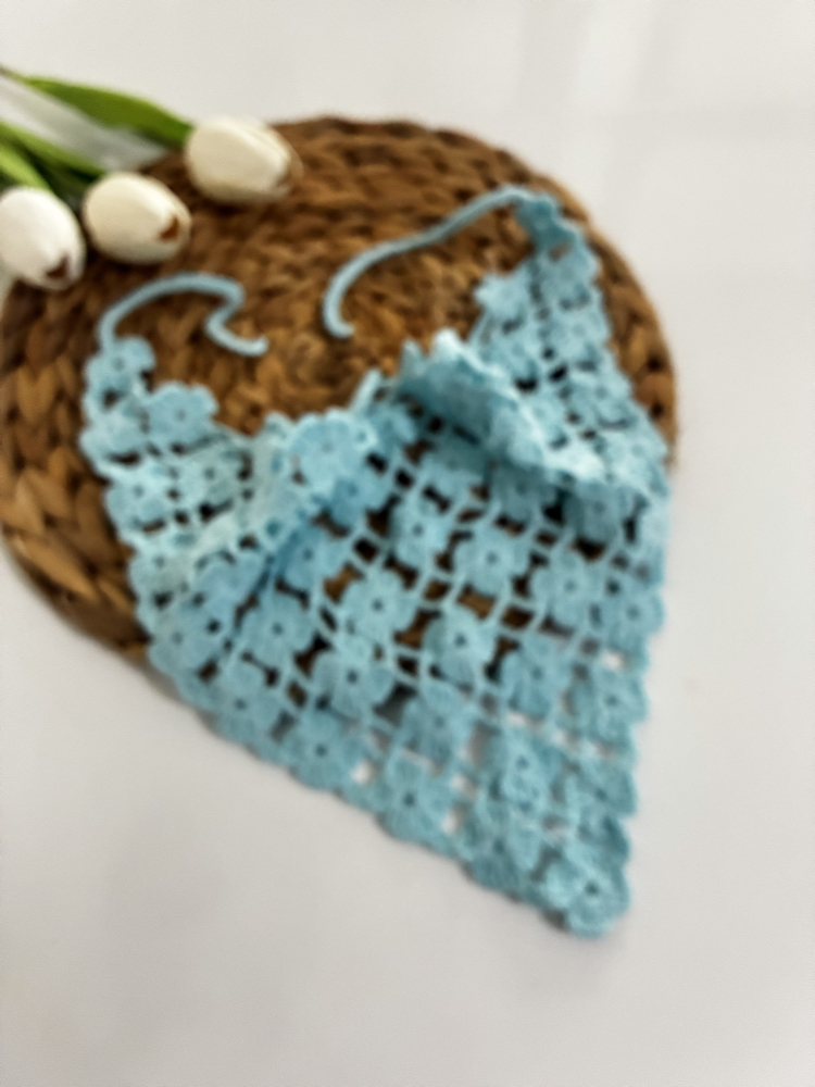 Mavi bandana