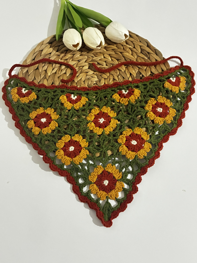 Ayçiçeği bandana 