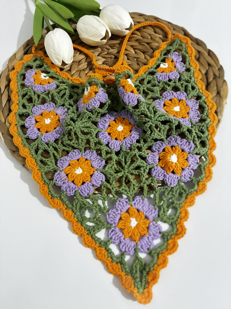 Bahar dalı bandana