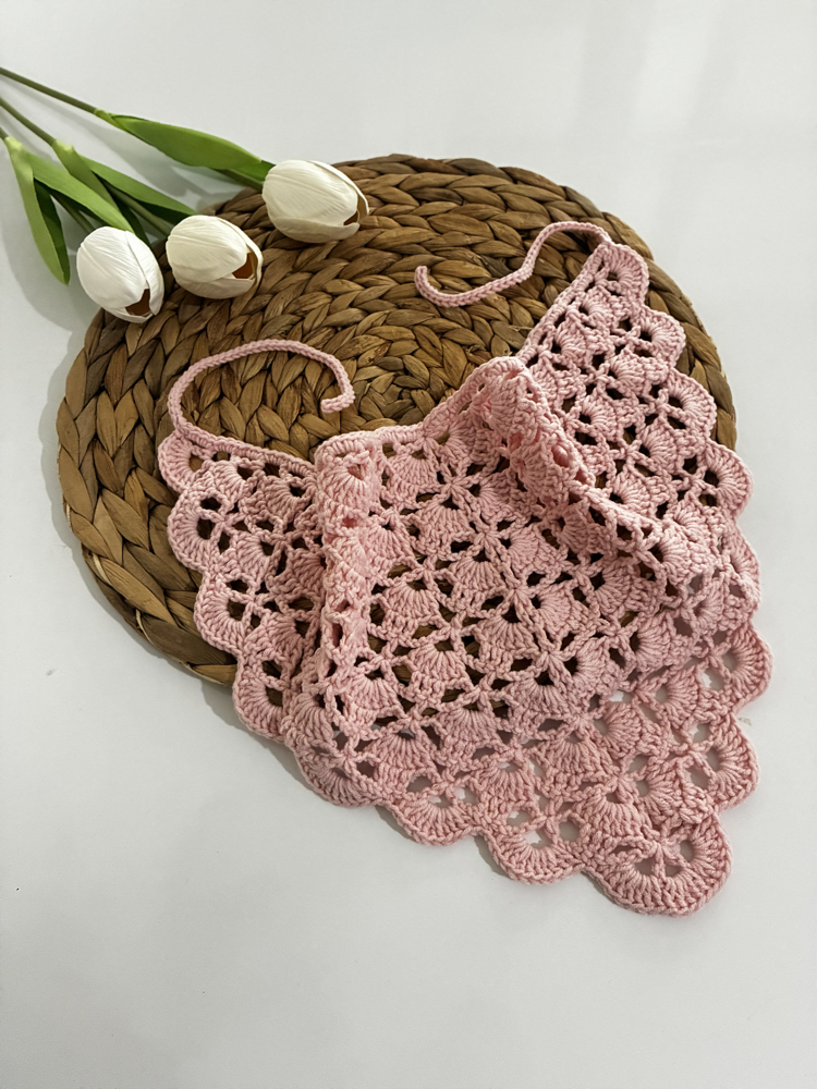 Pembe bandana 