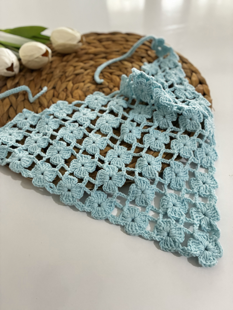 Mavi bandana