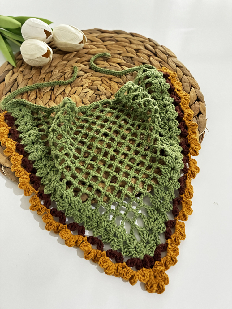 Ayçiçeği bandana 