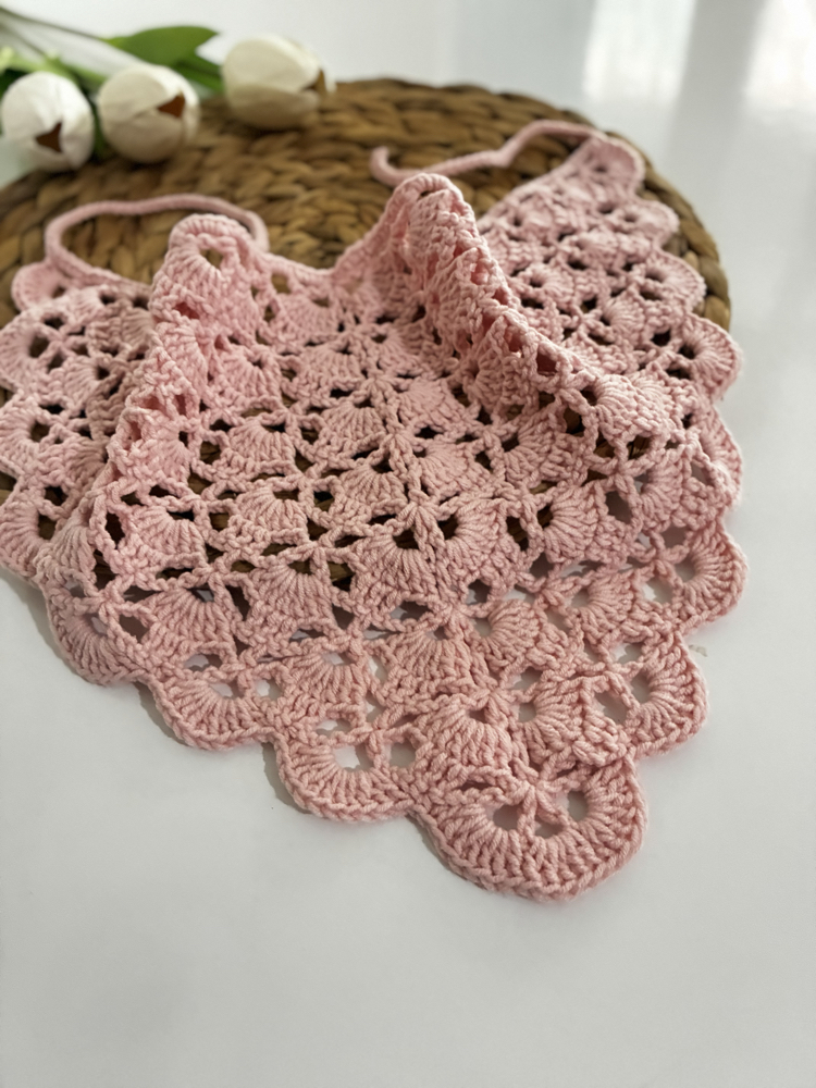 Pembe bandana 