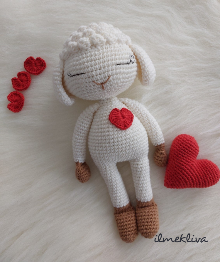 Kuzu LULU Amigurumi PDF Tarifi