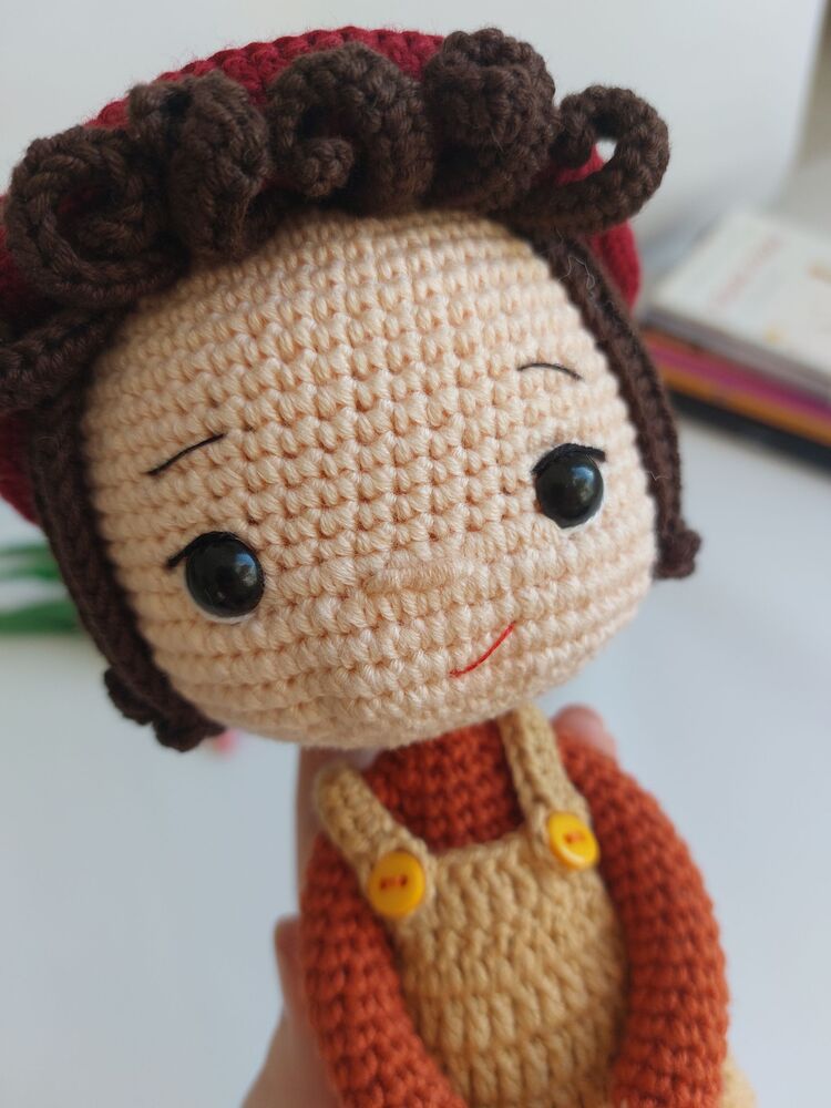 Amigurumi Mete Bebek Resimli Pdf Tarifi