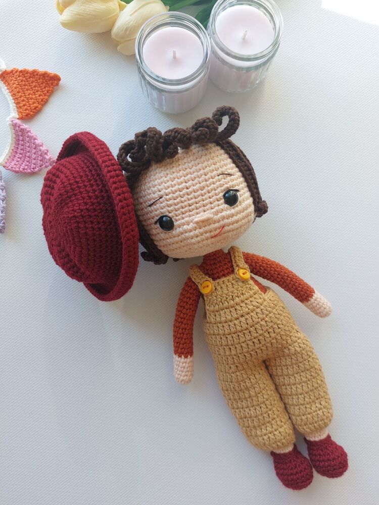 Amigurumi Mete Bebek Resimli Pdf Tarifi