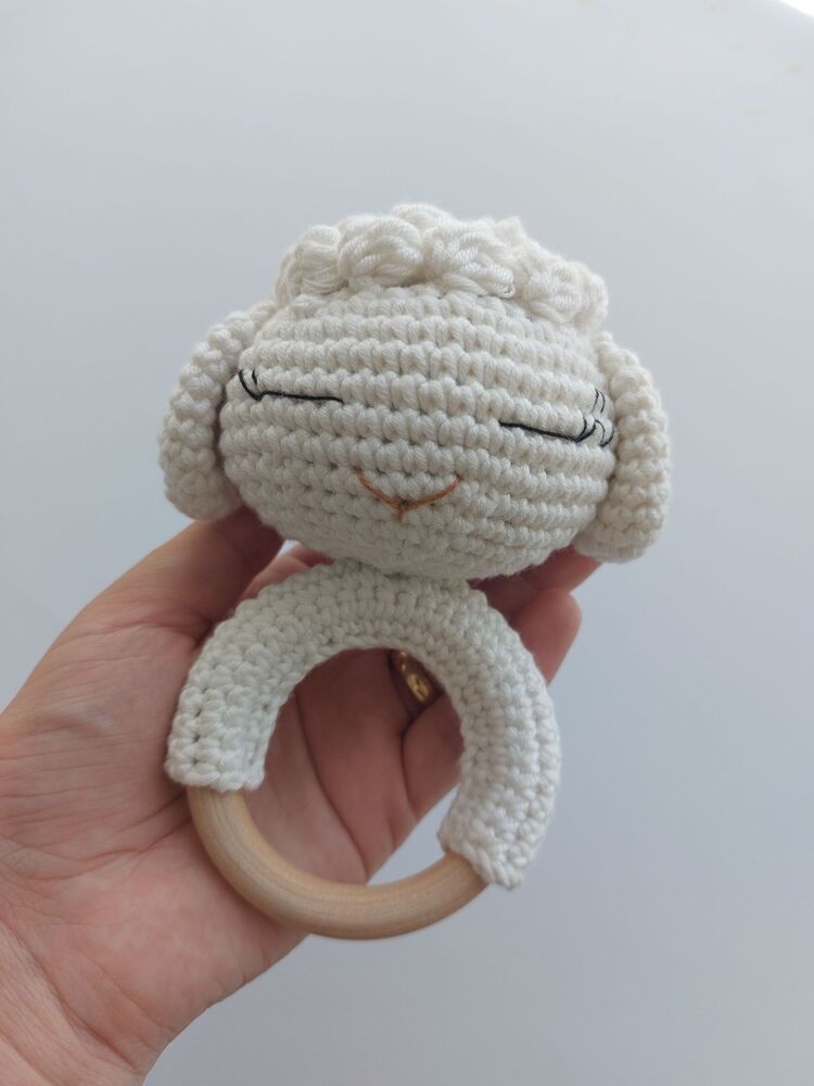 Kuzu LuLu Çıngırak Amigurumi PDF Tarifi