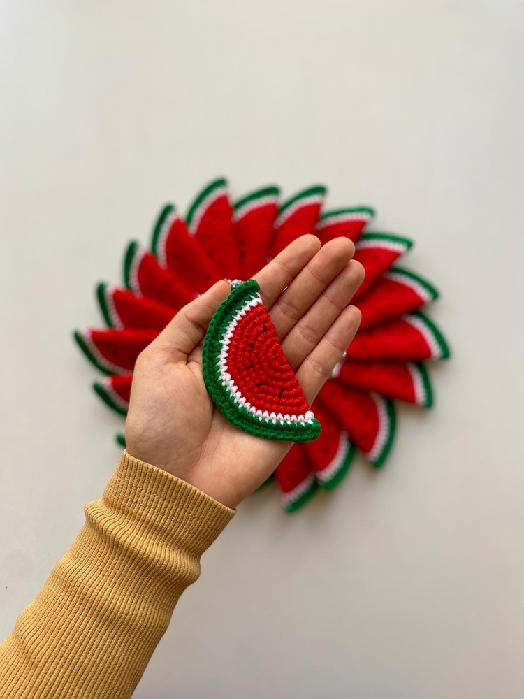 KARPUZ DİLİM ANAHTARLIK