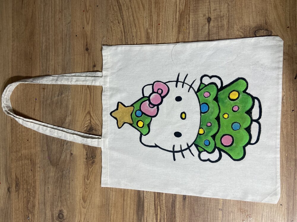 Hello kitty bez çanta